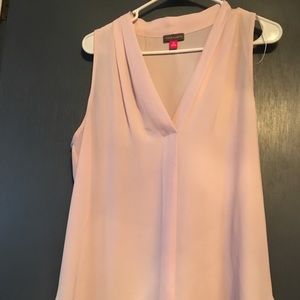 Sleeveless dress tank
